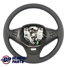 BMW X3 E83 LCI Neuf en Cuir Noir Comme M-SPORT Volant M-TRI Colorés Fils