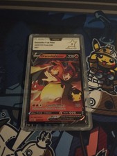 Carte Pokémon Dracaufeu V de Peter Swsh133 Promo PCA 9