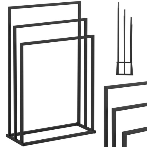 Porte serviettes sur pied - porte-serviettes,
