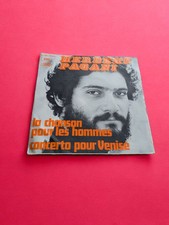 Vinyle 45 Tours -Herbert Pagani: Concerto Pour Venise,La Chanson Pour Les Hommes