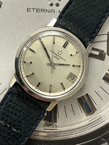 Montre eterna matic 1000 - montre,