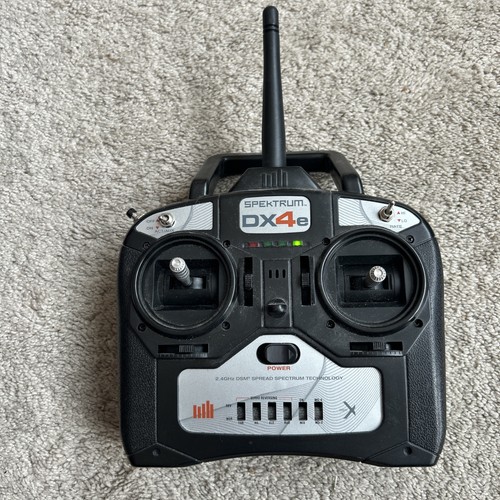 Spektrum dx4e channel rc - channel,