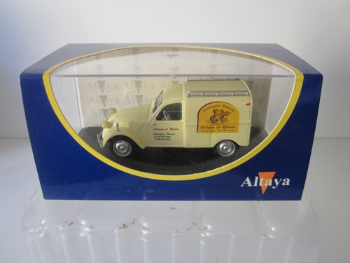 Ixo altaya fourgonnette - 1/43,