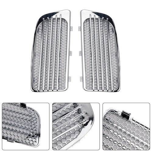 Lower fairing radiator - fairing, grill