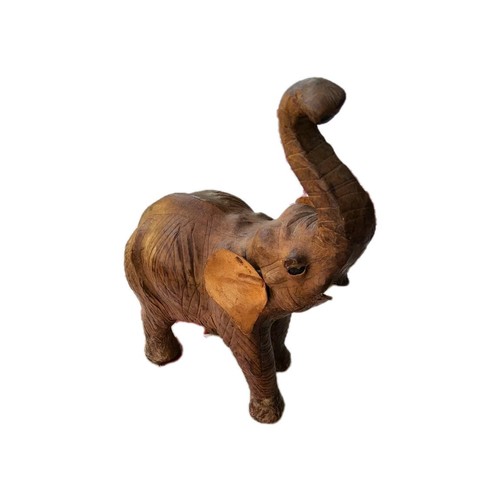 Ancien éléphant cuir - ancien,