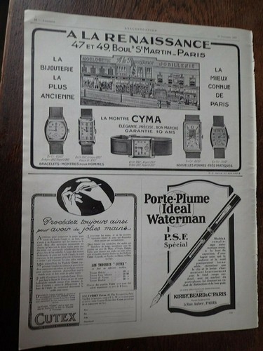 Cyma montre waterman - waterman, +
