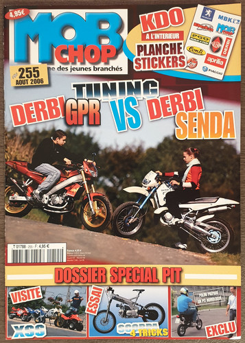 Mob chop magazine - mob, motorcycle