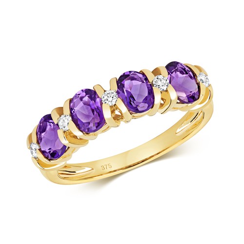Bague femme semi - bague,
