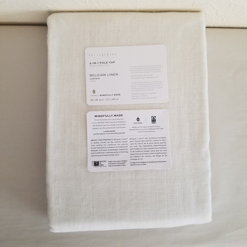 Pottery barn belgian linen - pottery,