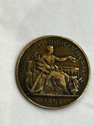 Rare medaille napoleon iii - medaille,