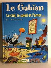 J2 - LE GABIAN - LE CIEL LE SOLEIL ET L'AMER - BAMBOO - JOSUA LIVINGROOM - BD