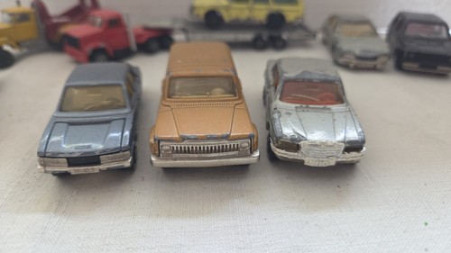 Lot voiturettes majorette - lot,