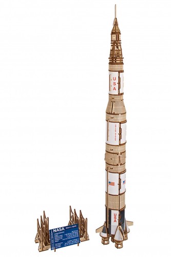 Fusée saturn la nasa - v,