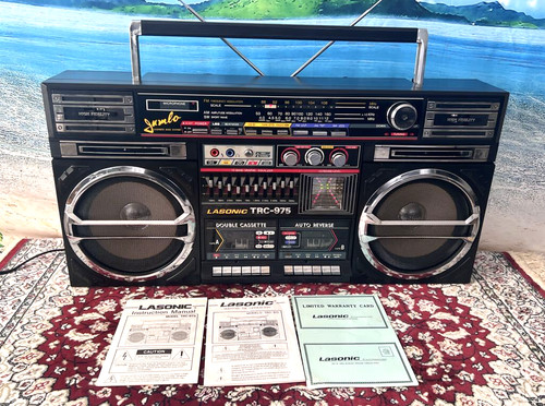 Lasonic trc 975 - trc-975, boombox