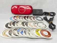Console Sony PSP 3000 ROUGE