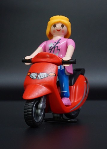 Playmobil figurine femme - playmobil,