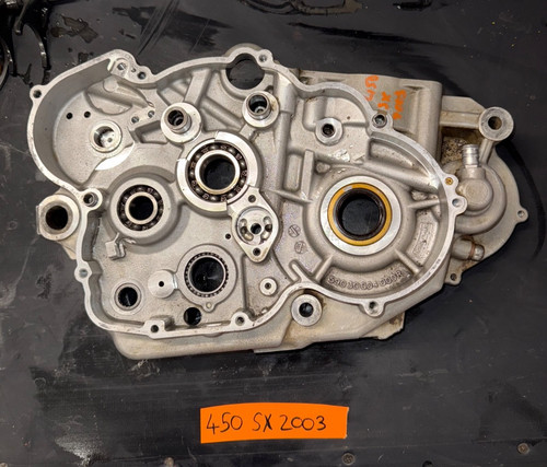 Carter moteur côté embrayage - moteur,