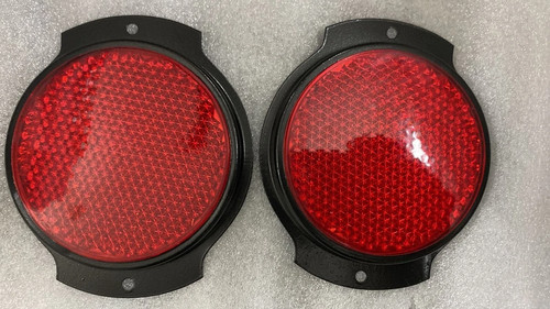 Paire réflecteurs rouges - paire, de