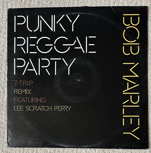 Serato pressings punky reggae - pressings,