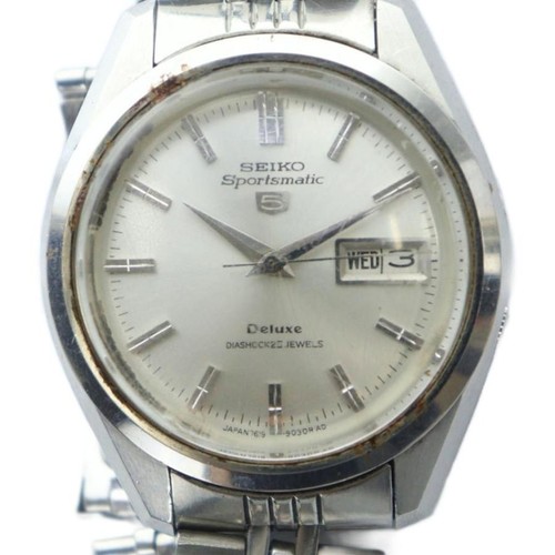 Montre automatique seiko - automatique, 5