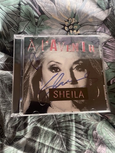 Avenir album sheila - a, cd