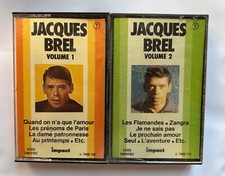 Jacques Brel Volume 1 + Volume