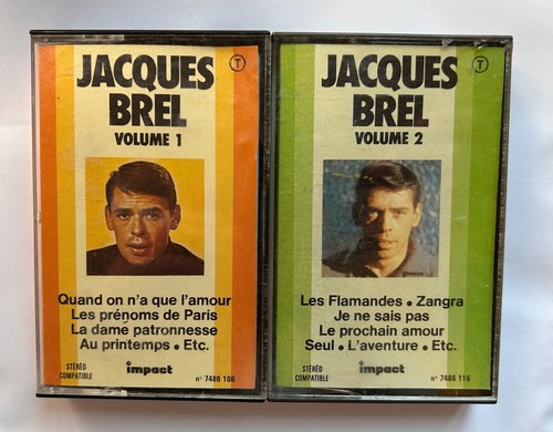 Jacques brel volume - volume, +