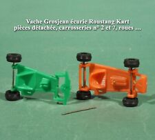 Vache Grosjean écurie Roustang Kart pièces détachée, carrosseries n° 2 et 7 …