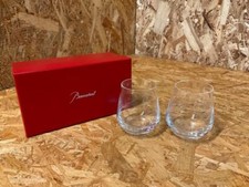 Paire de verres gobelets en