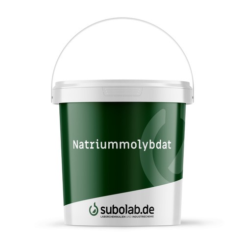 Natriummolybdat sodium - natriummolybdat, (sodium