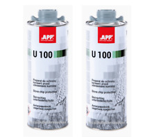 2 Blackson anti-gravillon gris U100, 1kg, auto, carrosserie