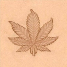 Matoir 3D - Feuille de chanvre