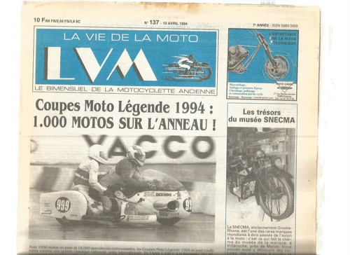 Vie moto n - n°137, 50