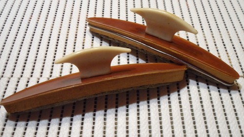 Ancien tampon polissoir - , à
