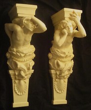 Sculpture résine Pierre Puget