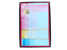 Coffret 6 mouchoirs en tissu