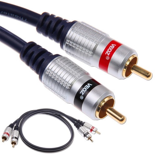 Câble rca mâle à - rca,