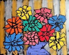 Tableaux D Art Contemporain , Composition Florale