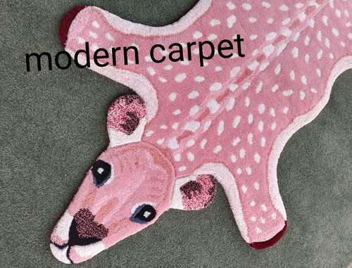 Tapis cerf pieds fait - pieds,