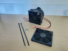 Sinclair C5 Motor Cooling Fan