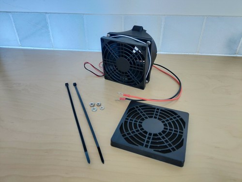 Sinclair motor cooling fan - c5,