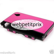 COQUE ALU/PLASTIQUE  ROSE