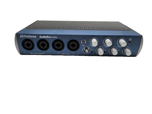 Presonus audiobox 44vsl - audiobox, usb