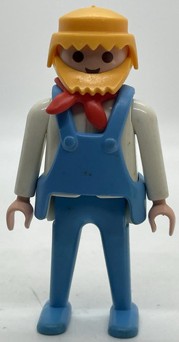 Geobra playmobile fisherman - geobra,