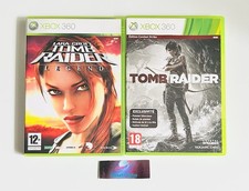 2 Jeux Tomb Raider/Legend - Xbox 360 Complet Version FR Microsoft