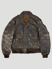 Schott nyc veste cuir - cuir, homme