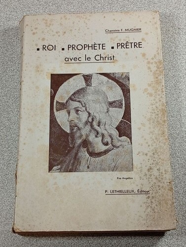 Roi prophète prêtre avec - roi,