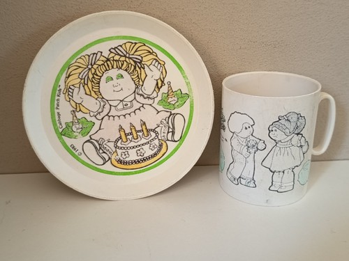 1983 dinette tasse soucoupe - dinette,