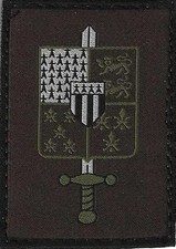 INSIGNE TISSU, PATCH MILITAIRE