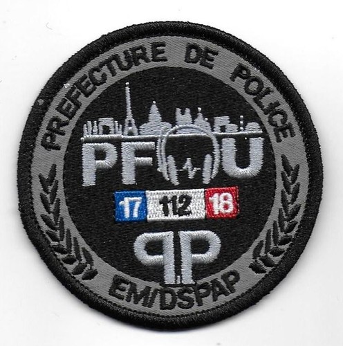 Ecusson police prefecture - police,